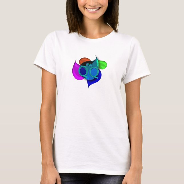 OMG! qq T-Shirt (Front)