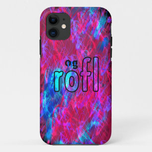 OMG! rofl Case-Mate iPhone Case