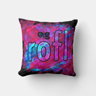 OMG! rofl Cushion
