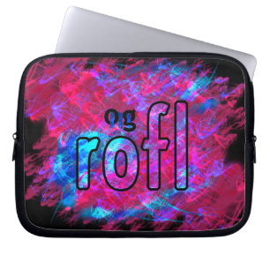 OMG! rofl Laptop Sleeve