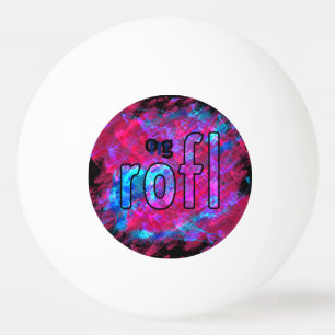 OMG! rofl Ping Pong Ball
