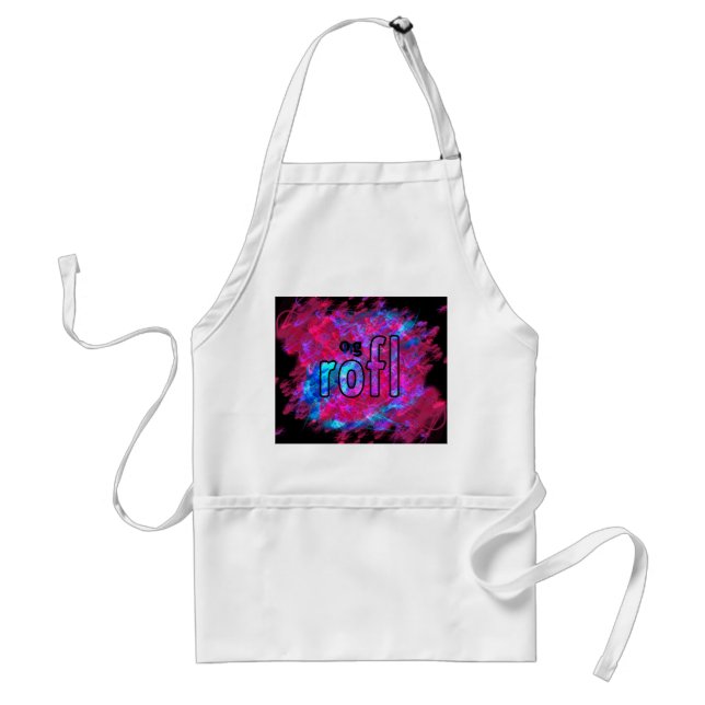OMG! rofl Standard Apron (Front)