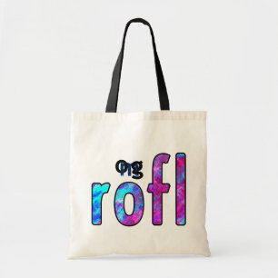 OMG! rofl Tote Bag