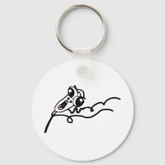 OMG RUN Scared Rage Face Comic Meme Key Ring