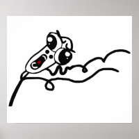 OMG RUN Scared Rage Face Comic Meme
