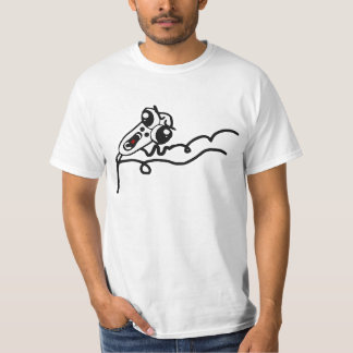 OMG RUN Scared Rage Face Comic Meme T-Shirt