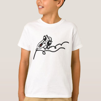 OMG RUN Scared Rage Face Comic Meme T-Shirt