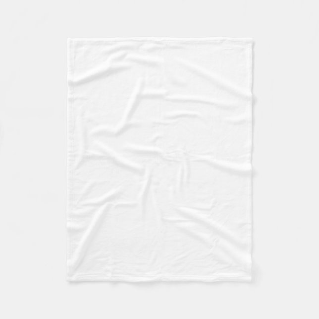 Omg shut up shirt - funny meme sarcasm  fleece blanket (Front)