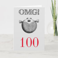 OMG Silly and Funny 100th Birthday