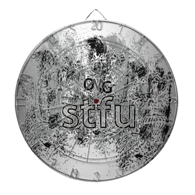 OMG! stfu Dartboard (Front)