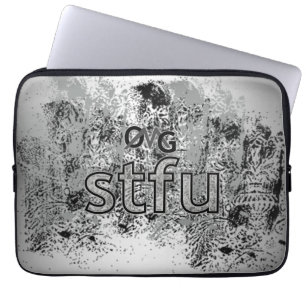 OMG! stfu Laptop Sleeve