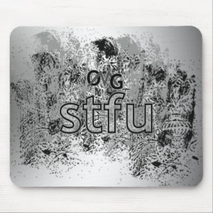 OMG! stfu Mouse Pad