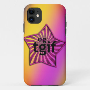 OMG! tgif Case-Mate iPhone Case