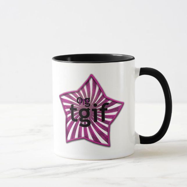 OMG! tgif Mug (Right)