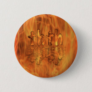 OMG! thth 6 Cm Round Badge