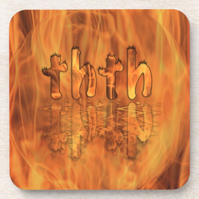 OMG! thth Coaster (Front)
