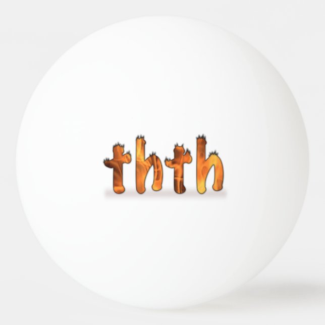 OMG! thth Ping Pong Ball (Front)