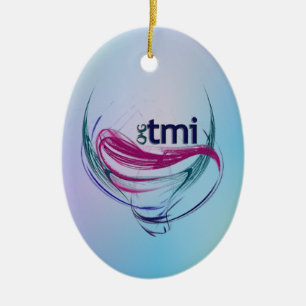 OMG! tmi Ceramic Tree Decoration