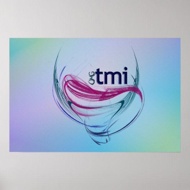 OMG! tmi Poster (Front)