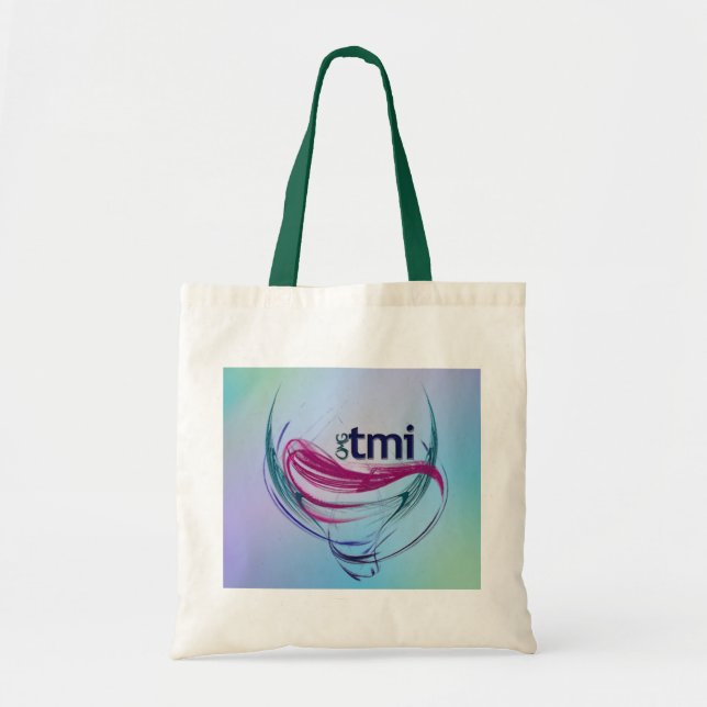 OMG! tmi Tote Bag (Front)