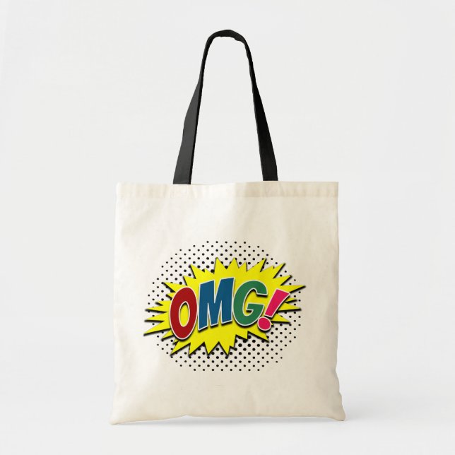 OMG! TOTE BAG (Front)