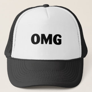 OMG TRUCKER HAT