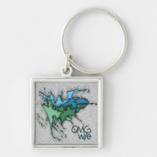 OMG! w/e Key Ring