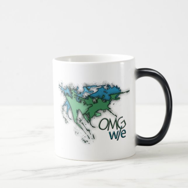 OMG! w/e Magic Mug (Right)