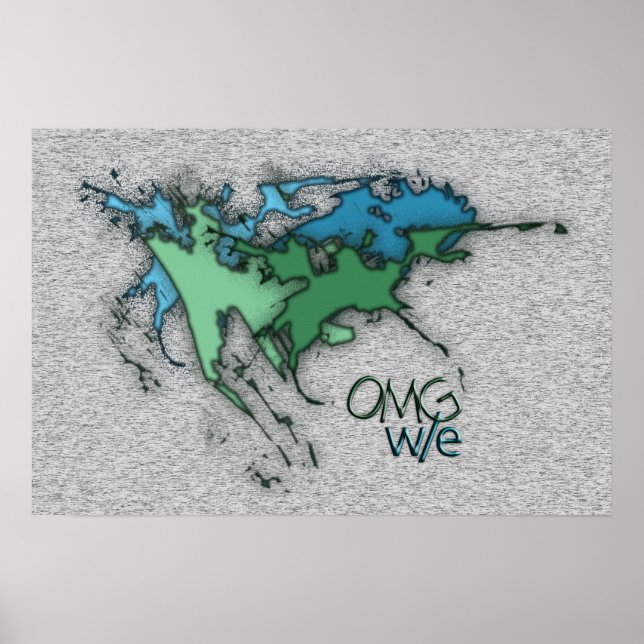 OMG! w/e Poster (Front)