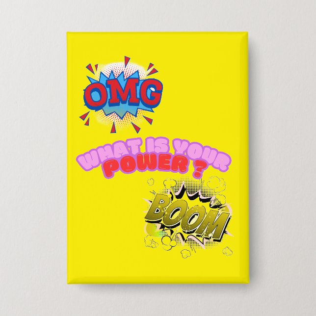 OMG,What Is Your Power ? (Front)