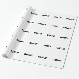 OMG!!! WRAPPING PAPER