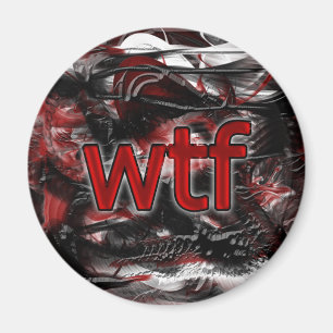 OMG! wtf Magnet