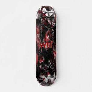 OMG! wtf Skateboard Deck