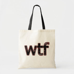 OMG! wtf Tote Bag