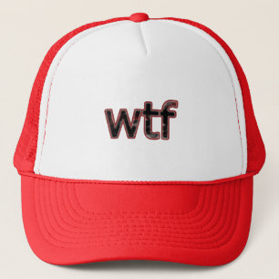 OMG! wtf Trucker Hat