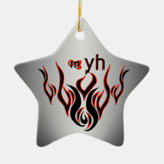 OMG! yh Ceramic Tree Decoration