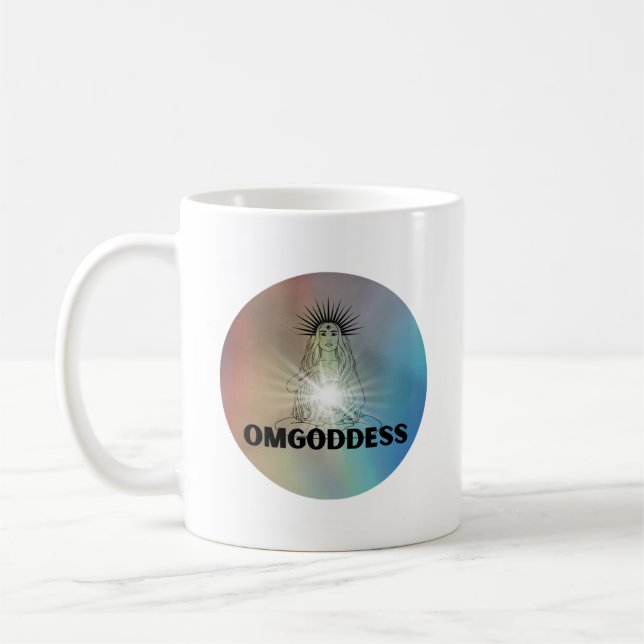 OMGODDESS Mug (Left)