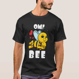 Omi Bee  Matching Family Outfit Baby Announcement T-Shirt