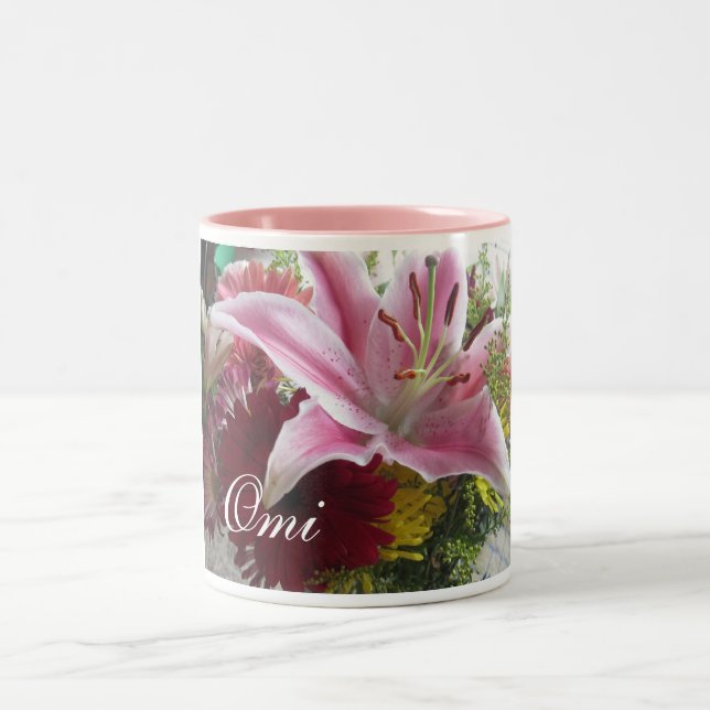 omi Two-Tone coffee mug (Center)