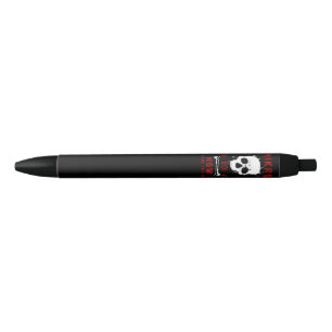 Omikron Now you have the salad Black Ink Pen