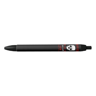 Omikron | Now you have the salad  Black Ink Pen