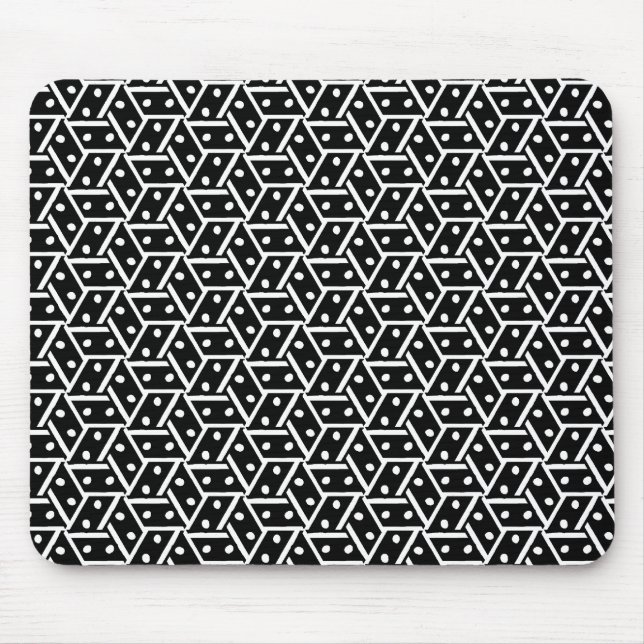 Ominod Effect v2 Mouse Pad (Front)