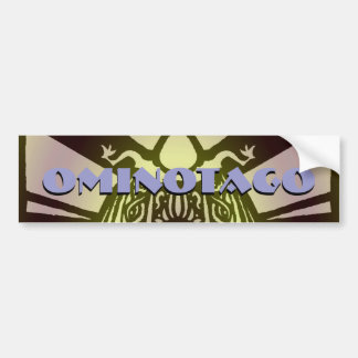 OminOtagO Tribal Bumper Sticker