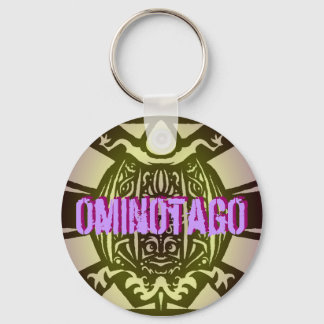 OminOtagO Tribal Keychain