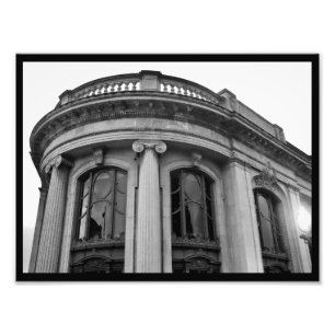 Ominous Columns Photo Print