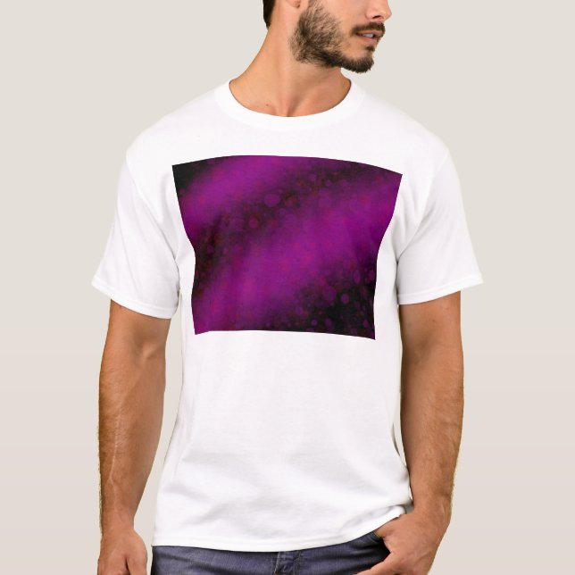 Ominous Purple T-Shirt (Front)