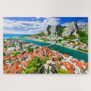 Omis Croatia Jigsaw Puzzle