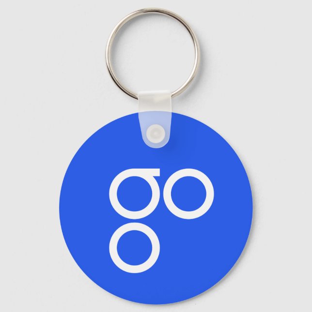 OmiseGO OMG Basic Keychain (Front)