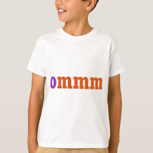 Ommm Meditation Design T-Shirt
