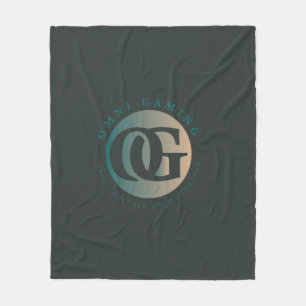 Omni Gaming Fleece Blanket